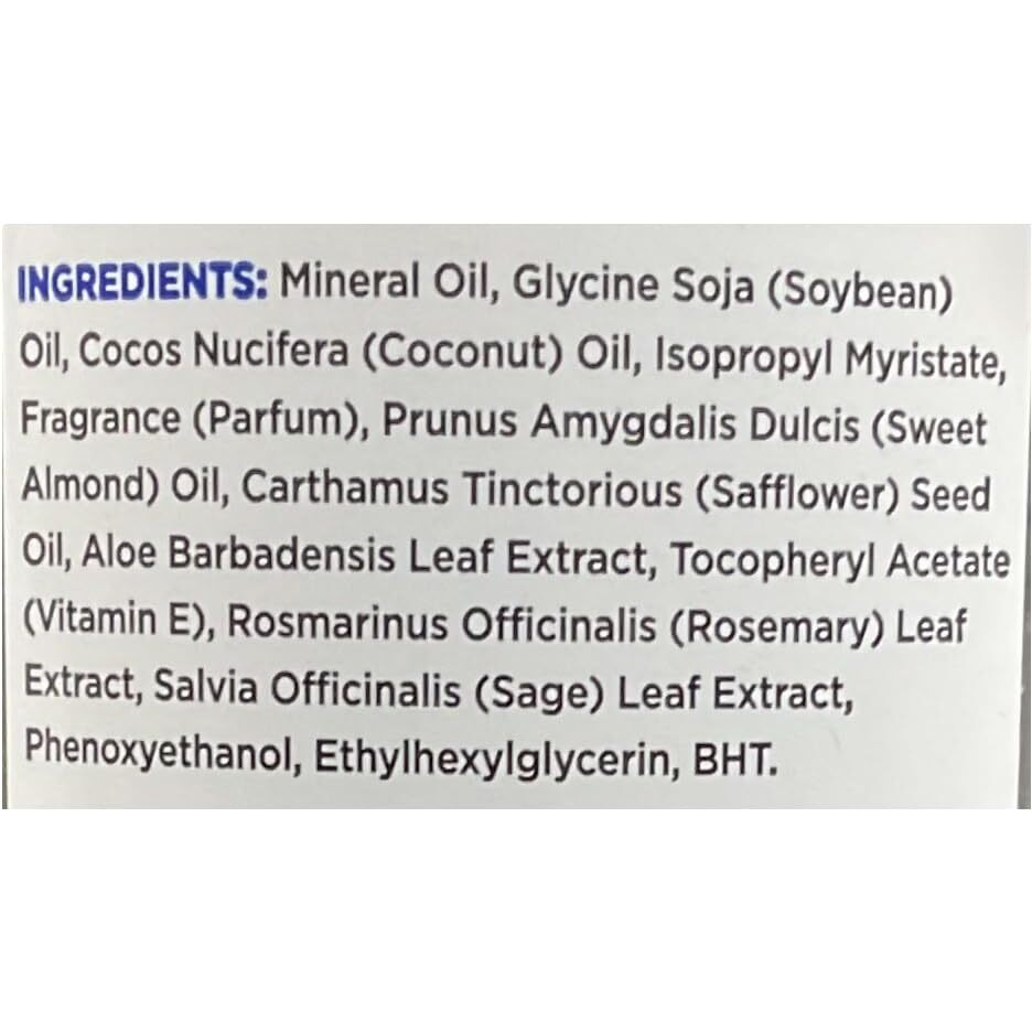 Hollywood Beauty Coconut Hair Oil, 8oz Bottle, Moisturizes Hair & Skin, Replenishes Important Hair Lipids, Body & Massage Oil, Helps Releve Scalp Dryness, Reduces Dandruff