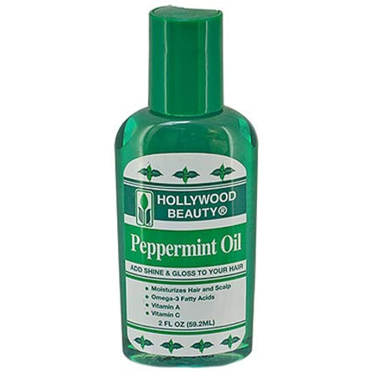 Hollywood Beauty Peppermint Hair Oil, 2 Oz