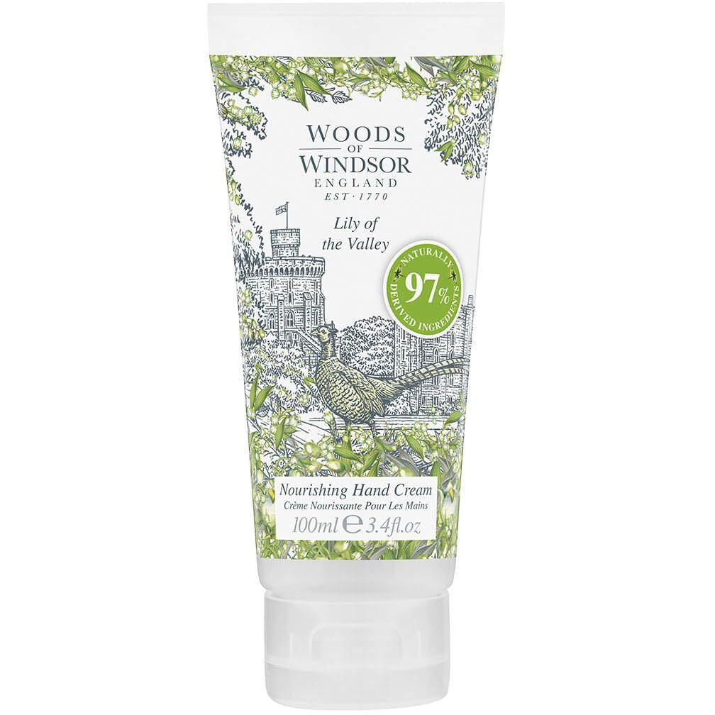 Lily of the Valley (Woods of Windsor) by Woods of Windsor Nourishing Hand Cream 3.4 oz(D0102HA5LP7.)