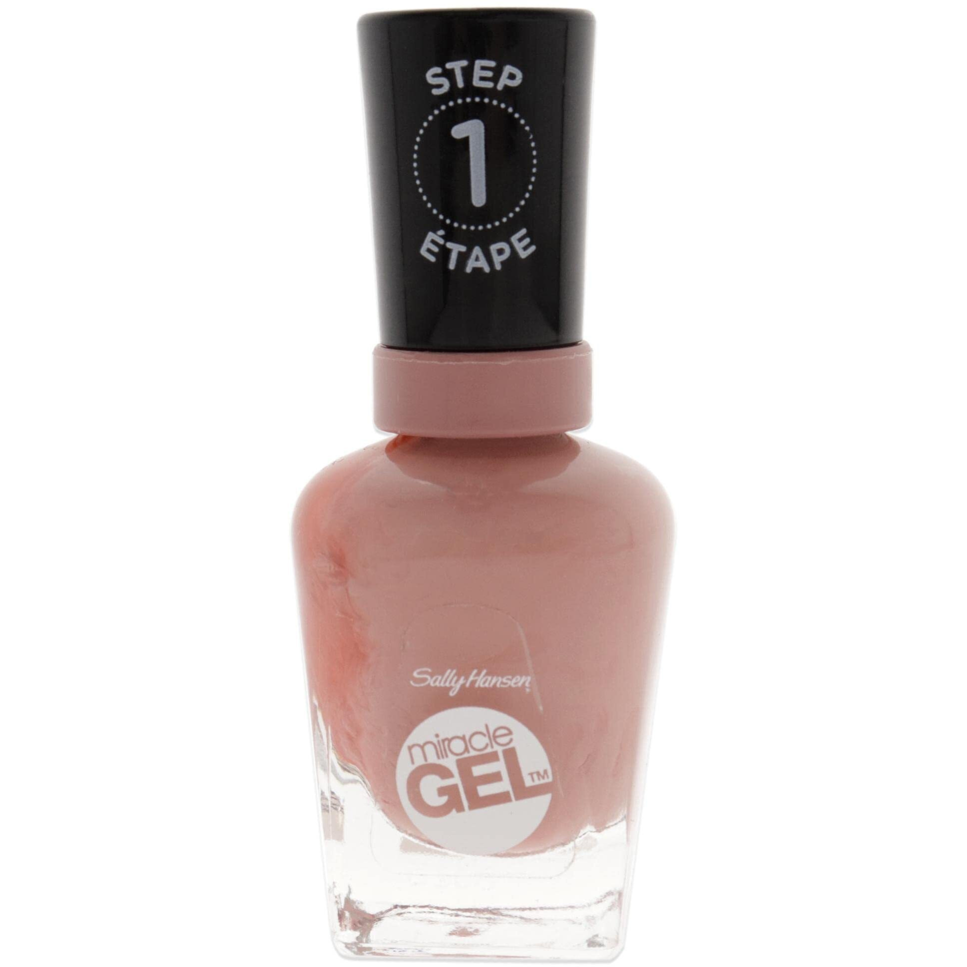 Miracle Gel - 244 Mauve Olous by Sally Hansen for Women - 0.5 oz Nail Polish