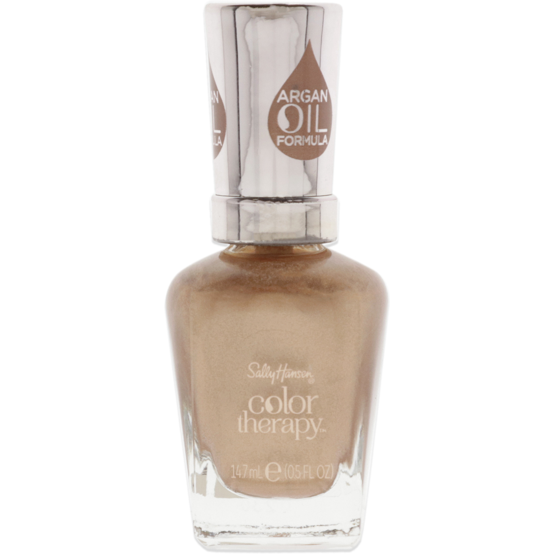 Color Therapy Nail Polish - 170 Glow With The Flow by Sally Hansen for Women - 0.5 oz Nail Polish