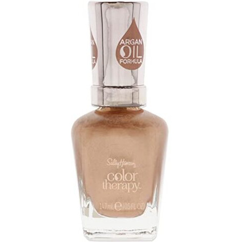 Color Therapy Nail Polish - 170 Glow With The Flow by Sally Hansen for Women - 0.5 oz Nail Polish
