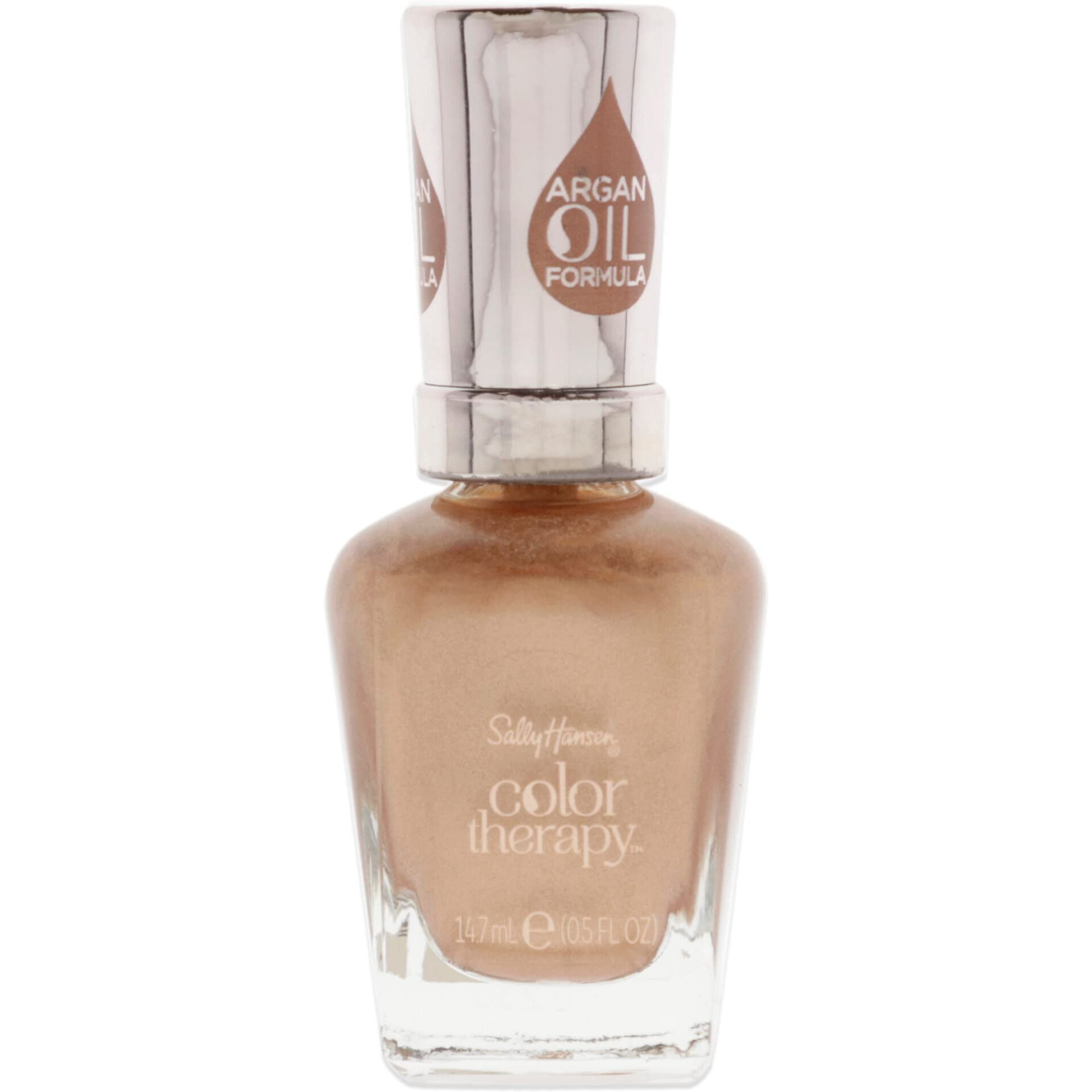 Color Therapy Nail Polish - 170 Glow With The Flow by Sally Hansen for Women - 0.5 oz Nail Polish
