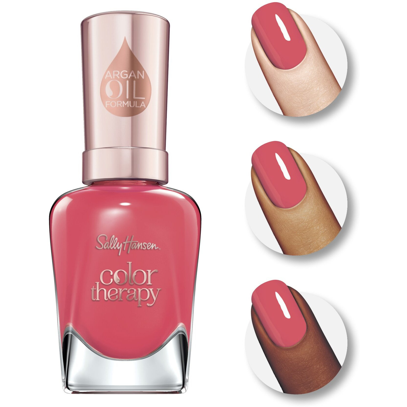 Color Therapy Nail Polish - 320 Aurant You Relaxed by Sally Hansen for Women - 0.5 oz Nail Polish