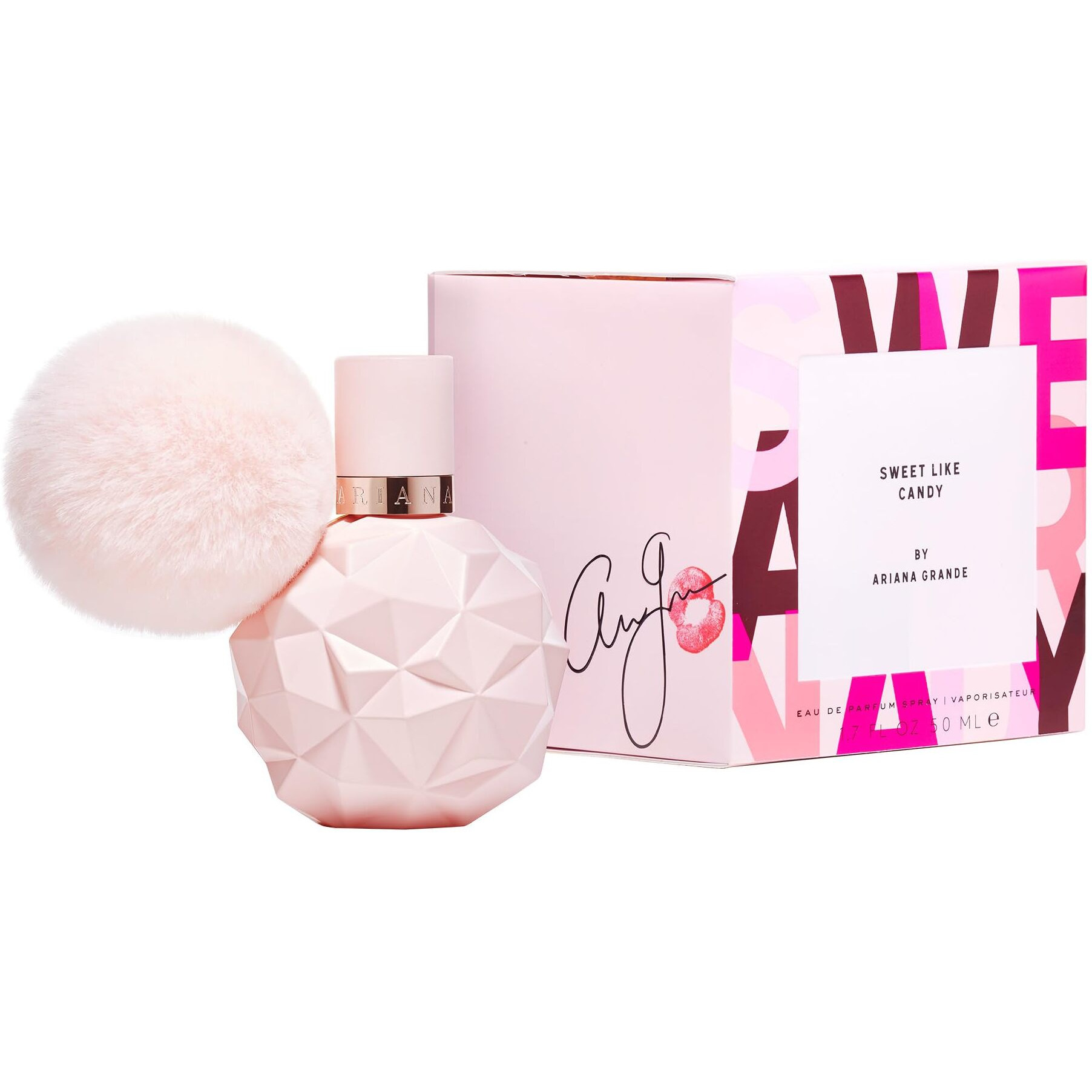 Sweet Like Candy by Ariana Grande, 3.4 oz Eau De Parfum Spray for Women