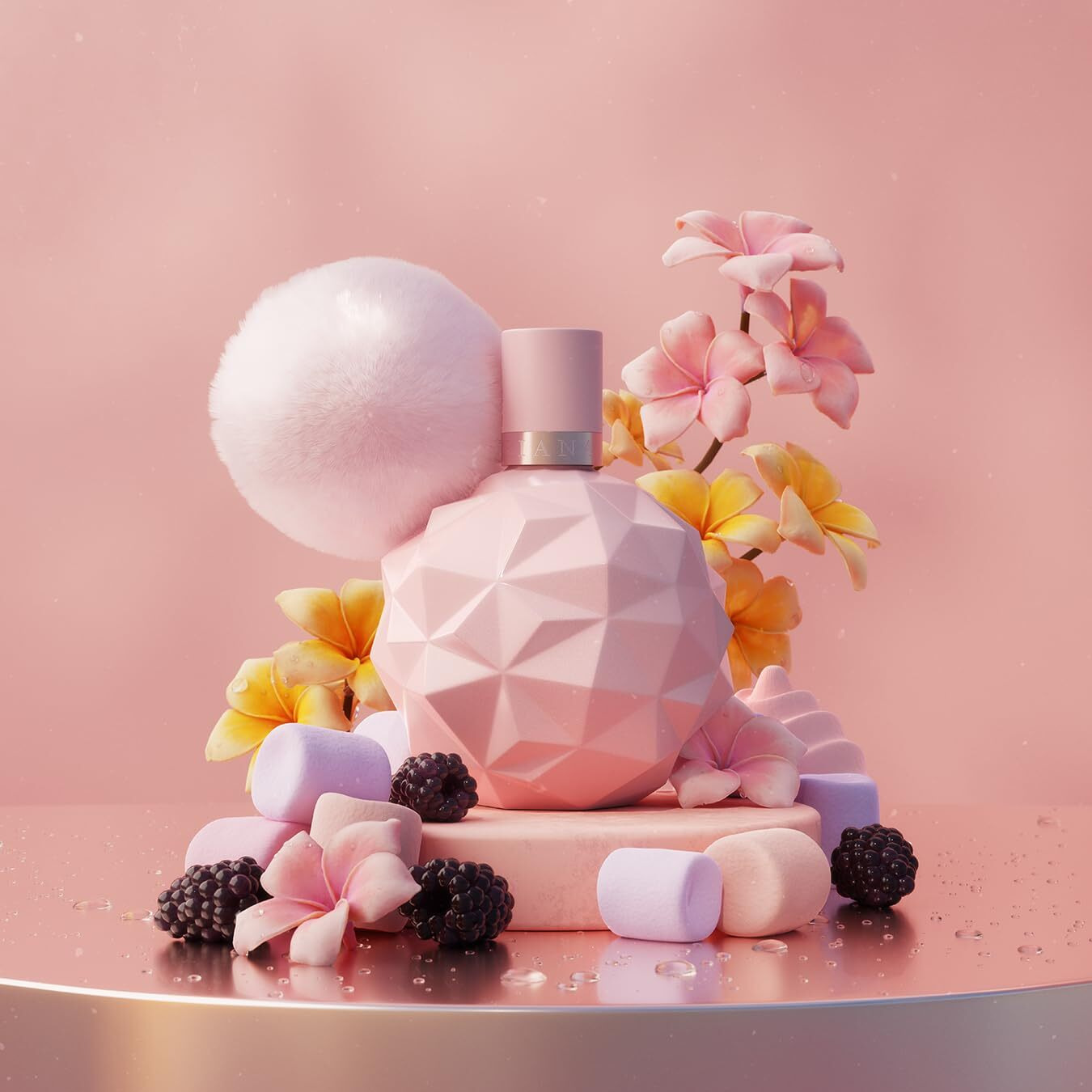 Sweet Like Candy by Ariana Grande, 3.4 oz Eau De Parfum Spray for Women