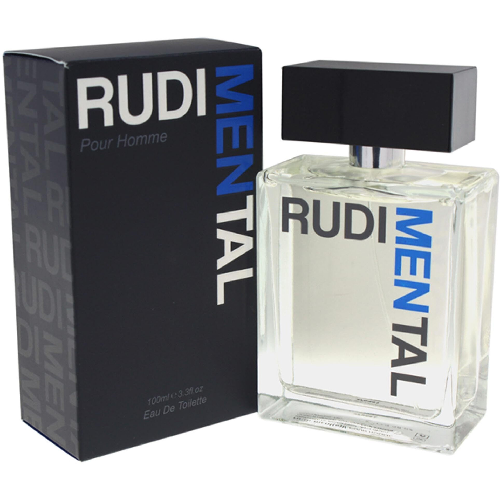 Rudimental Blue by Rudimental for Men - 3.3 oz EDT Spray