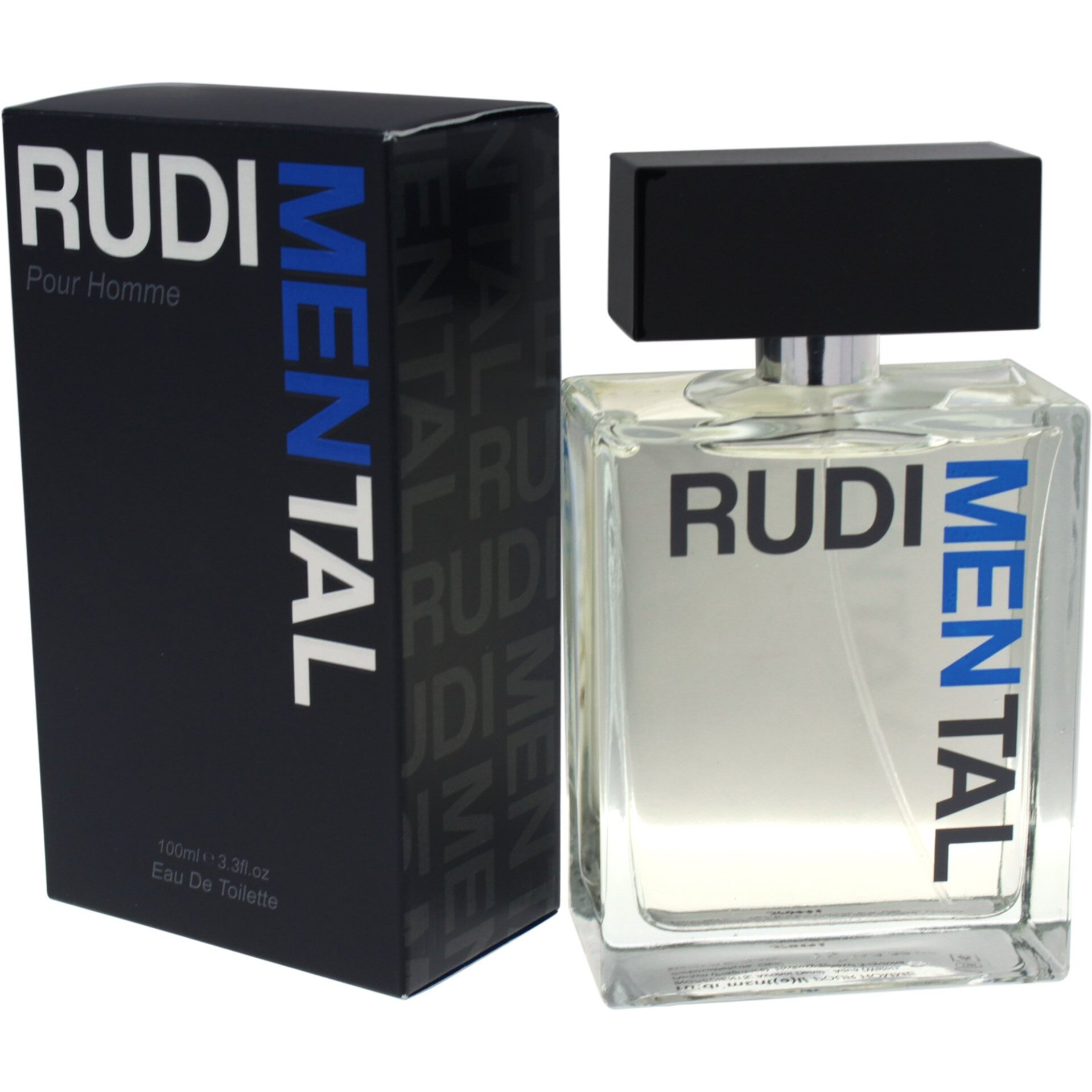 Rudimental Blue by Rudimental for Men - 3.3 oz EDT Spray