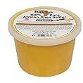 Kuza 100% Pure African Shea Butter with Borututu, Yellow Creamy - 15oz. - Moisturizer for Hair, Skin & Nails