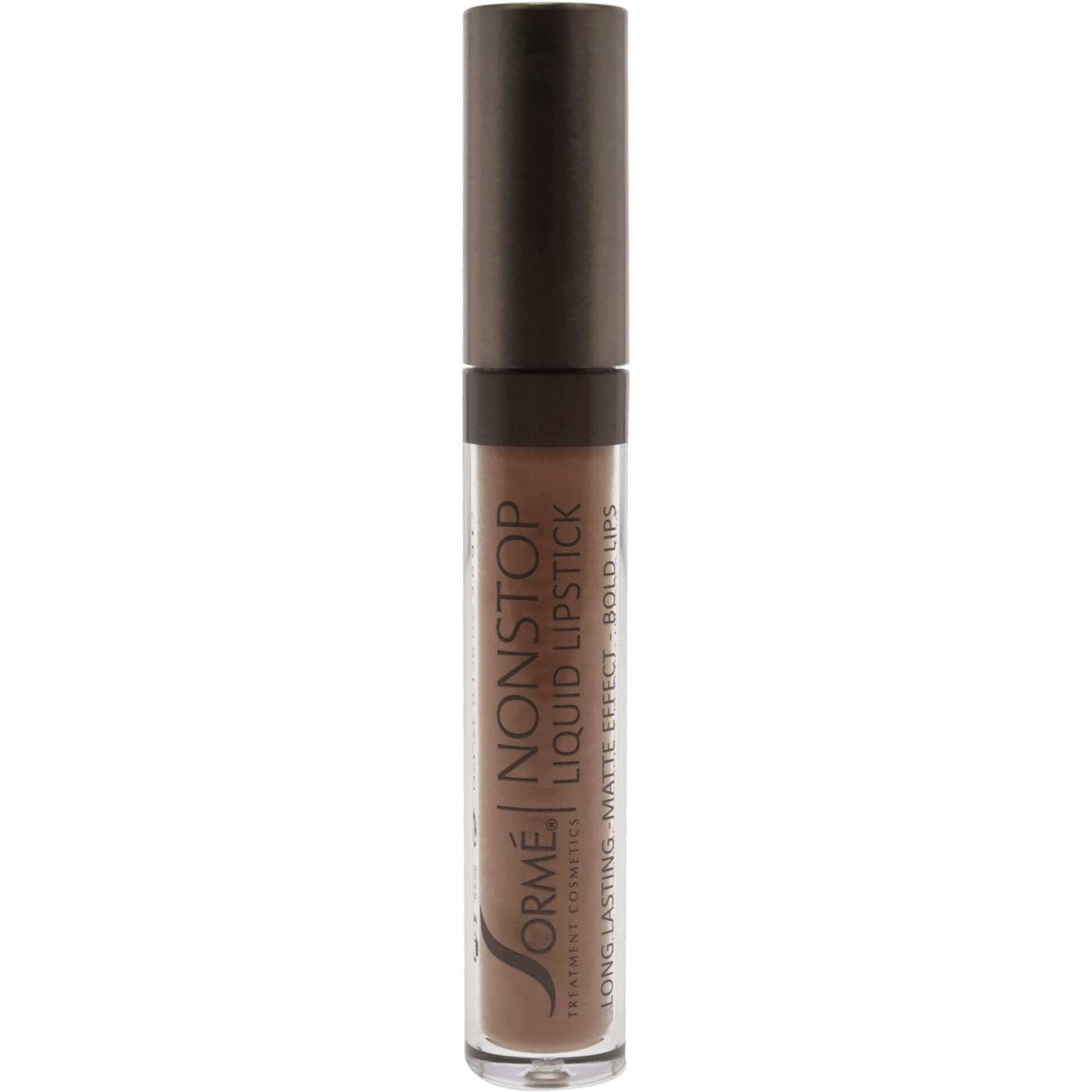 Nonstop Moisturizing Matte Liquid Lipstick - 271 Ribbon by Sorme Cosmetics for Women - 0.126 oz Lipstick
