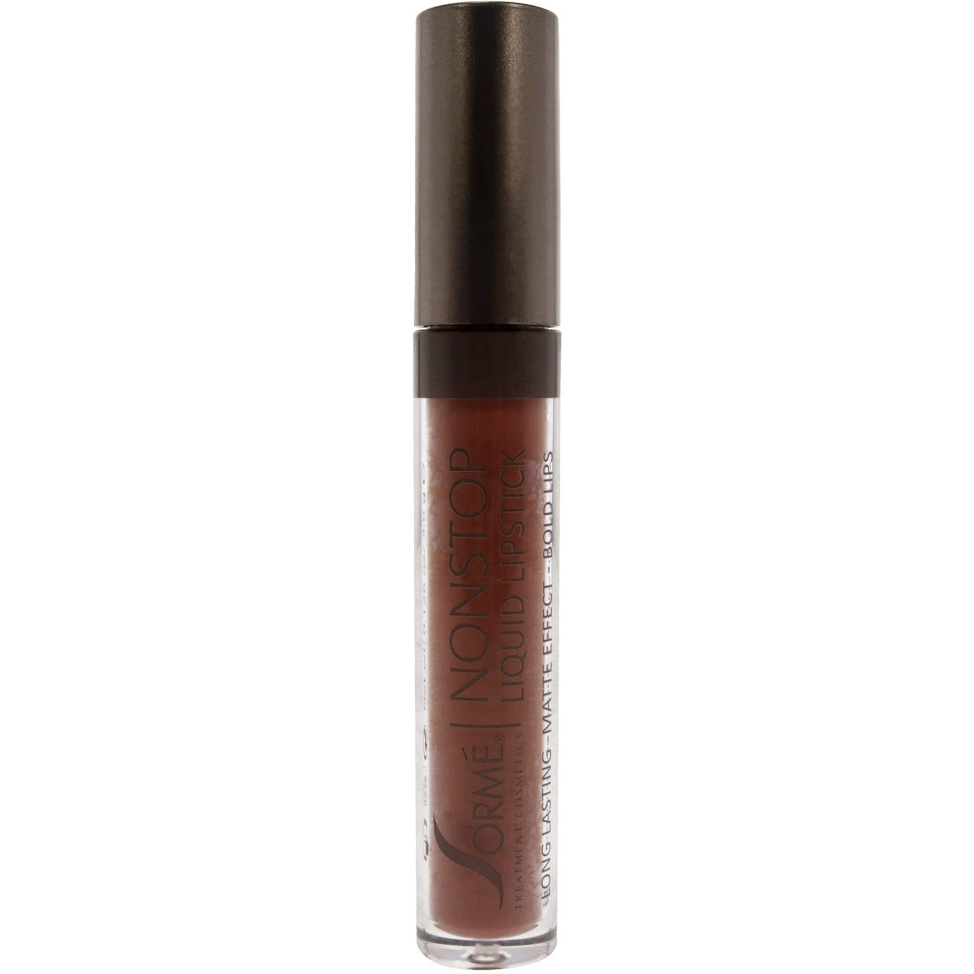 Nonstop Moisturizing Matte Liquid Lipstick - 270 Delight by Sorme Cosmetics for Women - 0.126 oz Lipstick