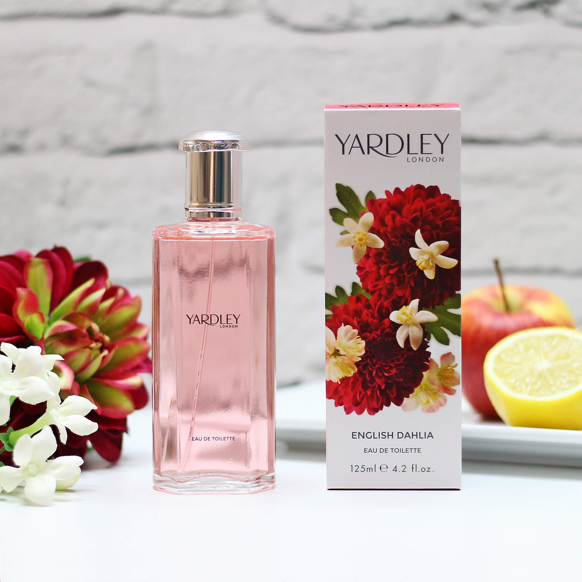 English Dahlia by Yardley London Eau De Toilette Spray 4.2 oz(D0102HAXVSA.)