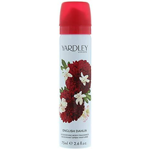 English Dahlia by Yardley London Body Spray 2.6 oz(D0102HAXV9Y.)