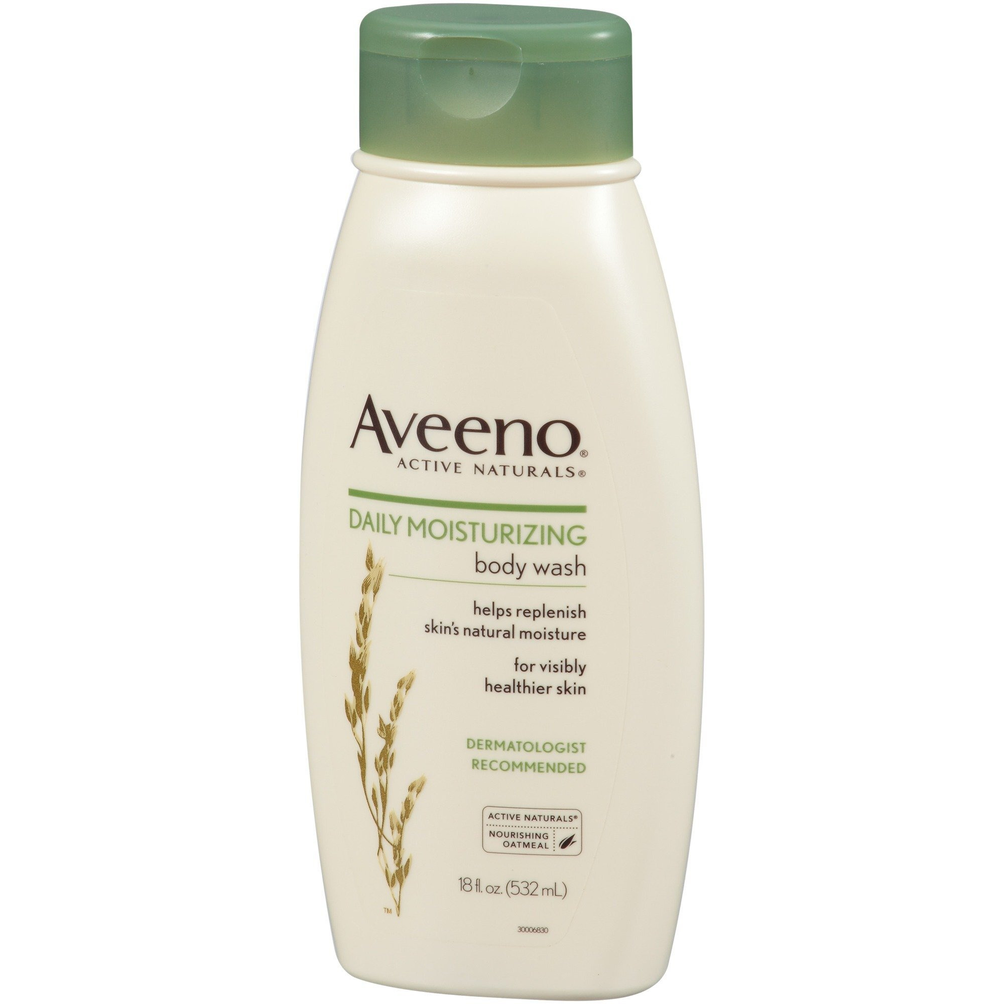 Aveeno Daily Moisturizing Body Wash, 18 Fl Oz (Pack Of 3)