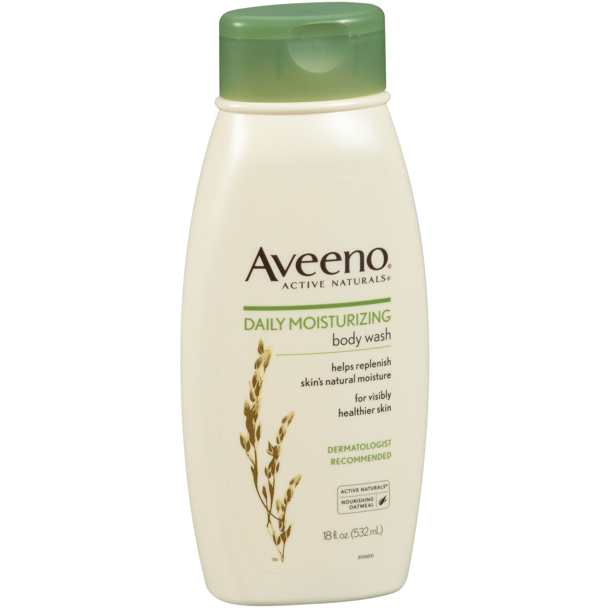 Aveeno Daily Moisturizing Body Wash, 18 Fl Oz (Pack Of 3)