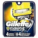 Gillette Fusion5 ProShield Men's Razor Blades, 4 Blade Refills