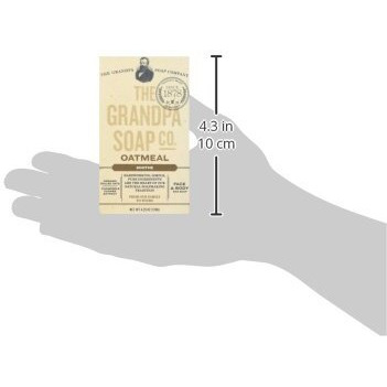 Grandpa's Soap Bar Oatmeal, Soothe, 4.25 Oz
