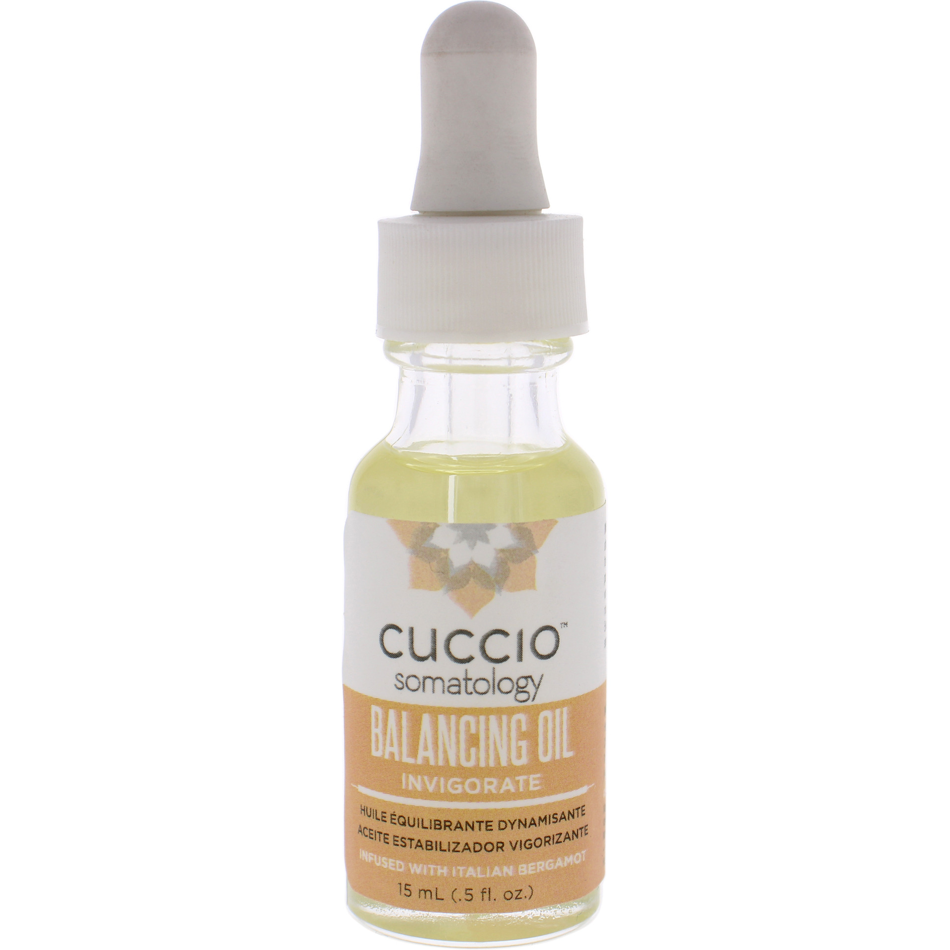 Balancing Oil Invigorate by Cuccio Somatology for Unisex - 0.5 oz Oil