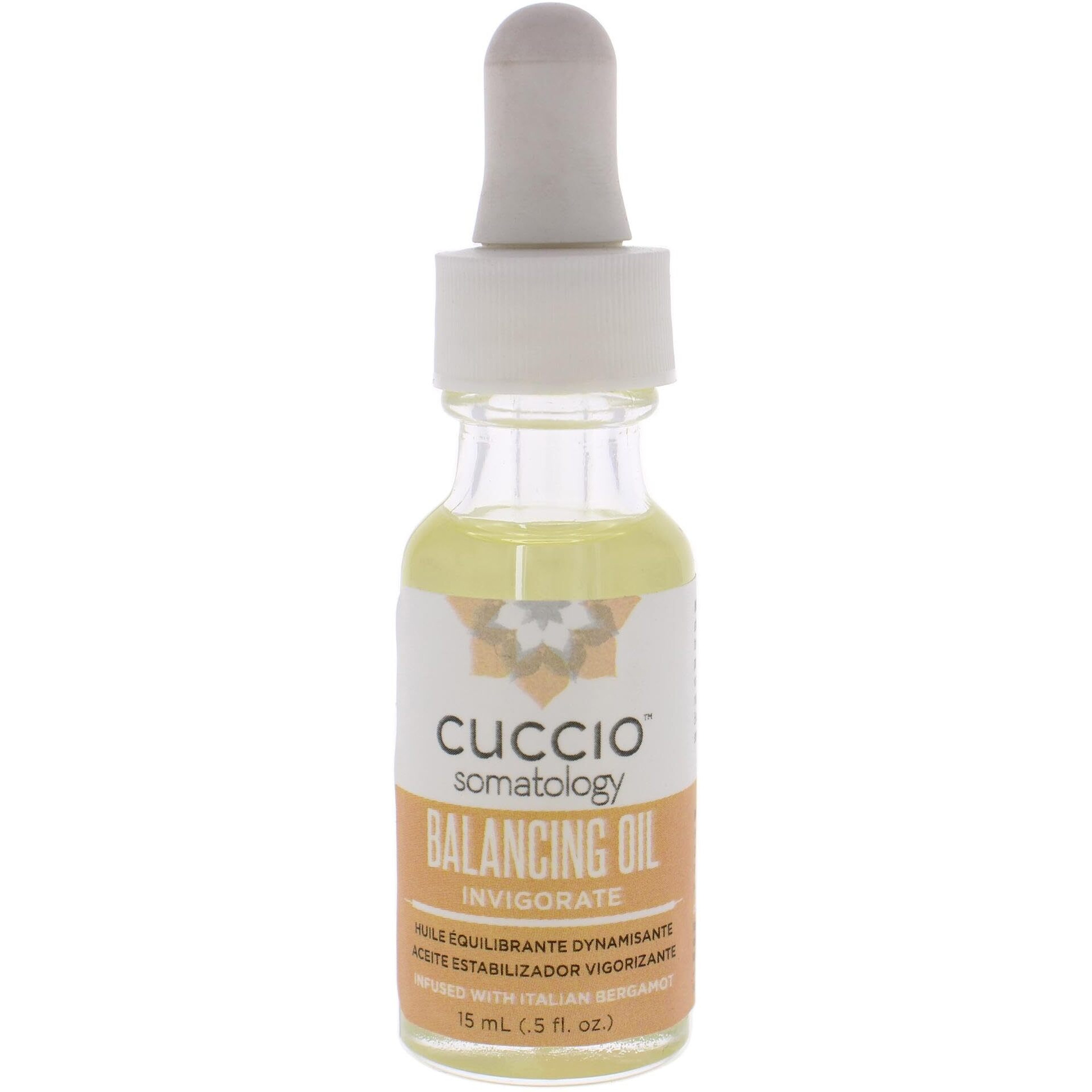 Balancing Oil Invigorate by Cuccio Somatology for Unisex - 0.5 oz Oil