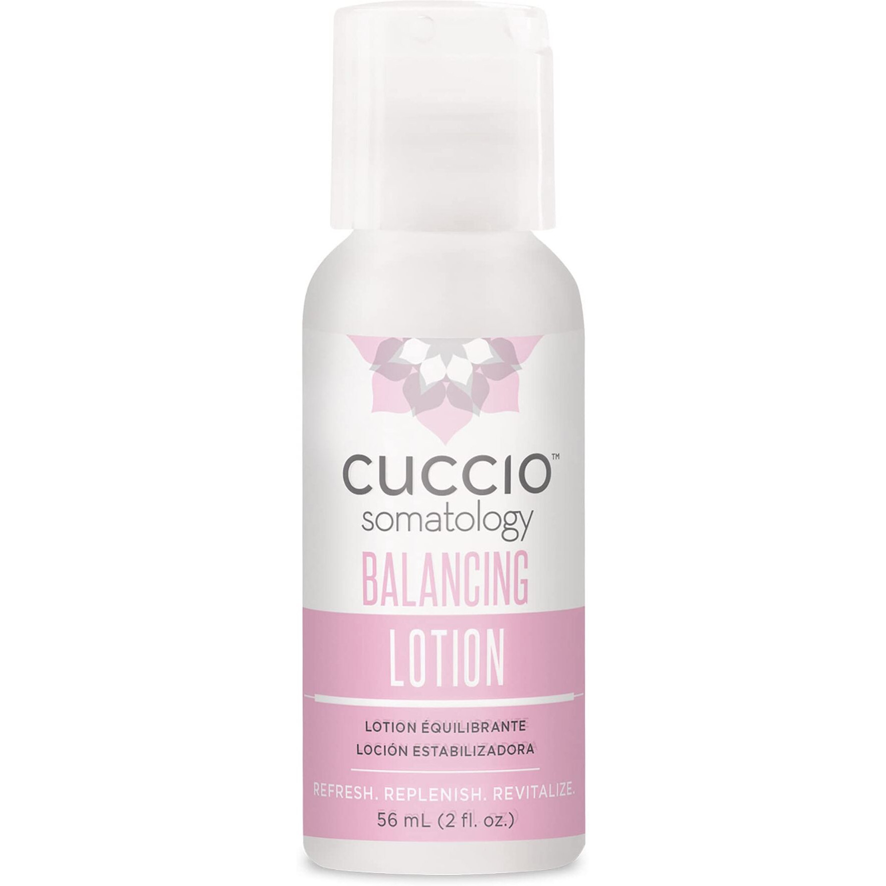 Balancing Lotion-Calming Chamomile by Cuccio Somatology for Unisex - 2 oz Body Lotion