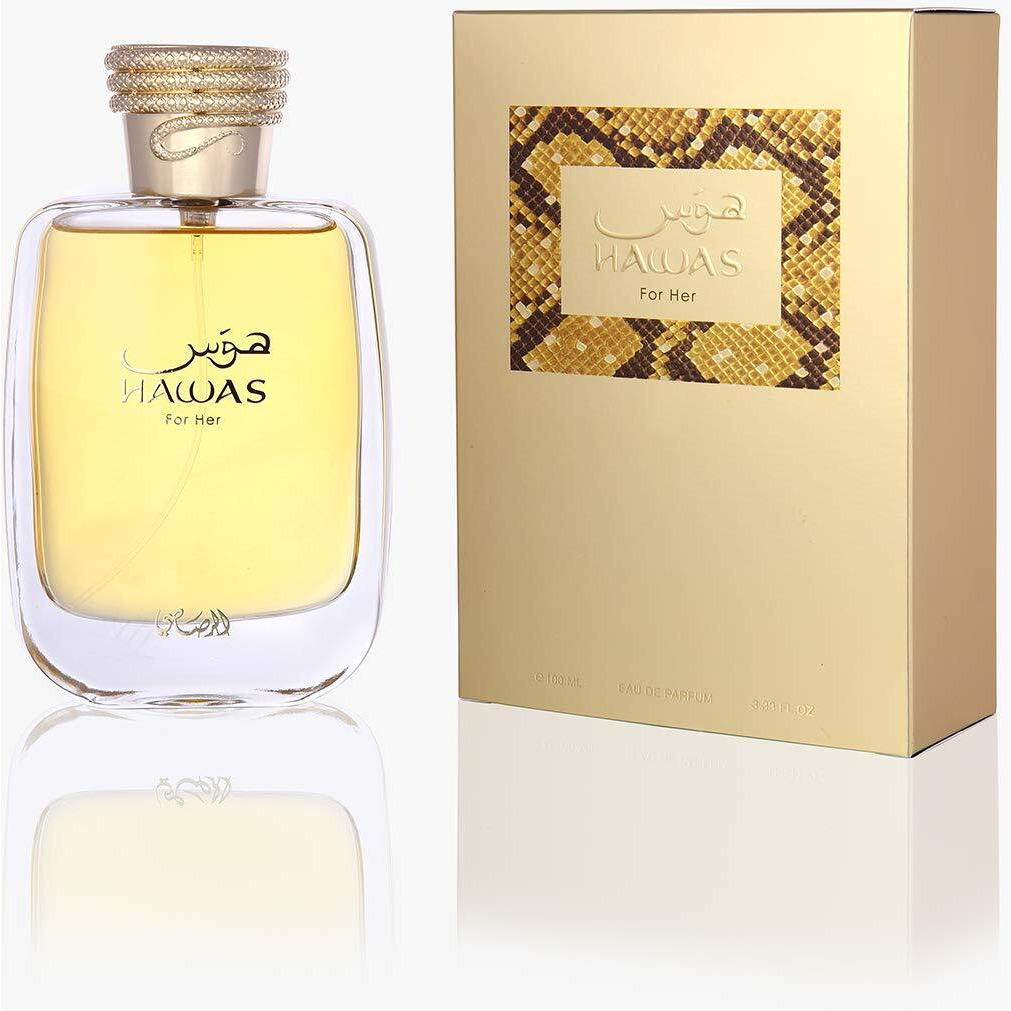 Hawas by Rasasi Eau De Parfum Spray 3.33 oz(D0102HA5HMU.)