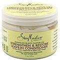 Shea Moisture Jamaican Black Conditioner Leave-In 11 Ounce Jar (325ml) (3 Pack)