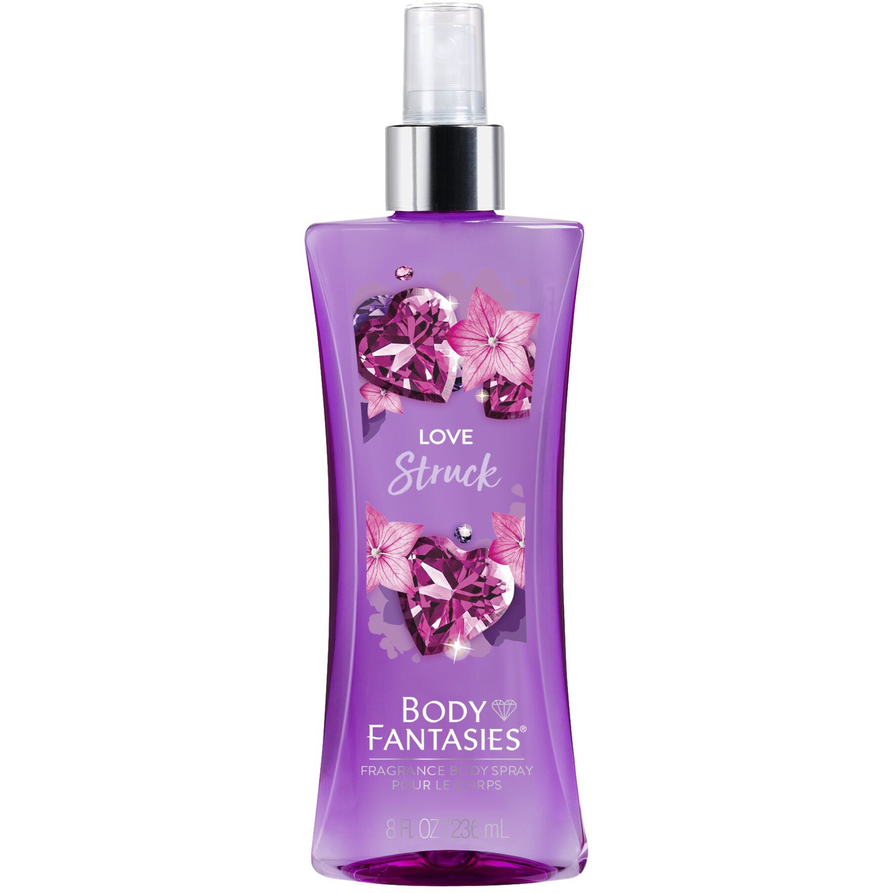 Body Fantasies Love Struck by Parfums De coeur Body Spray(D0102HA7HN7)