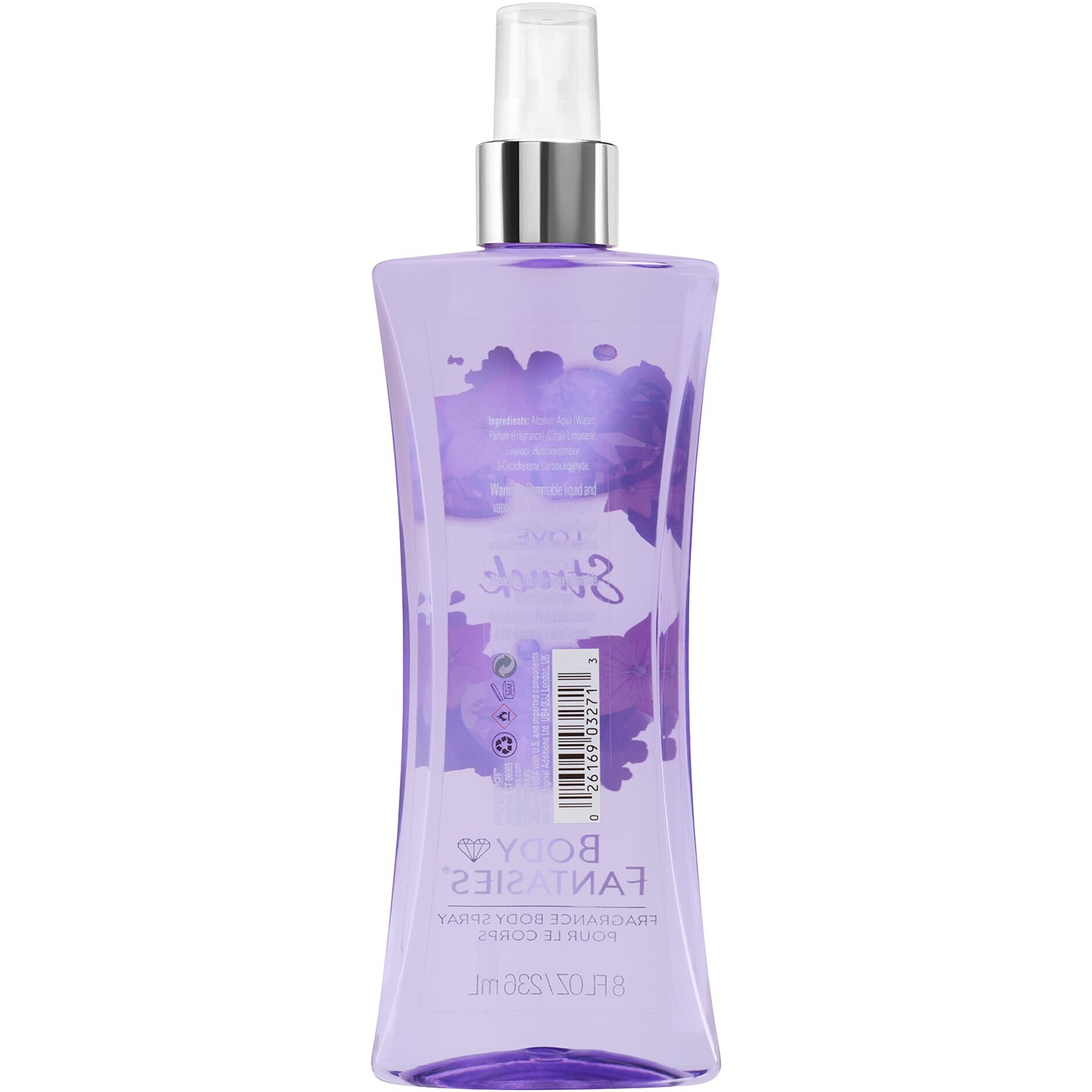 Body Fantasies Love Struck by Parfums De coeur Body Spray(D0102HA7HN7)