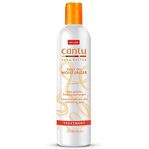 Cantu Daily Oil Moisturizer with Shea Butter, 13 fl oz