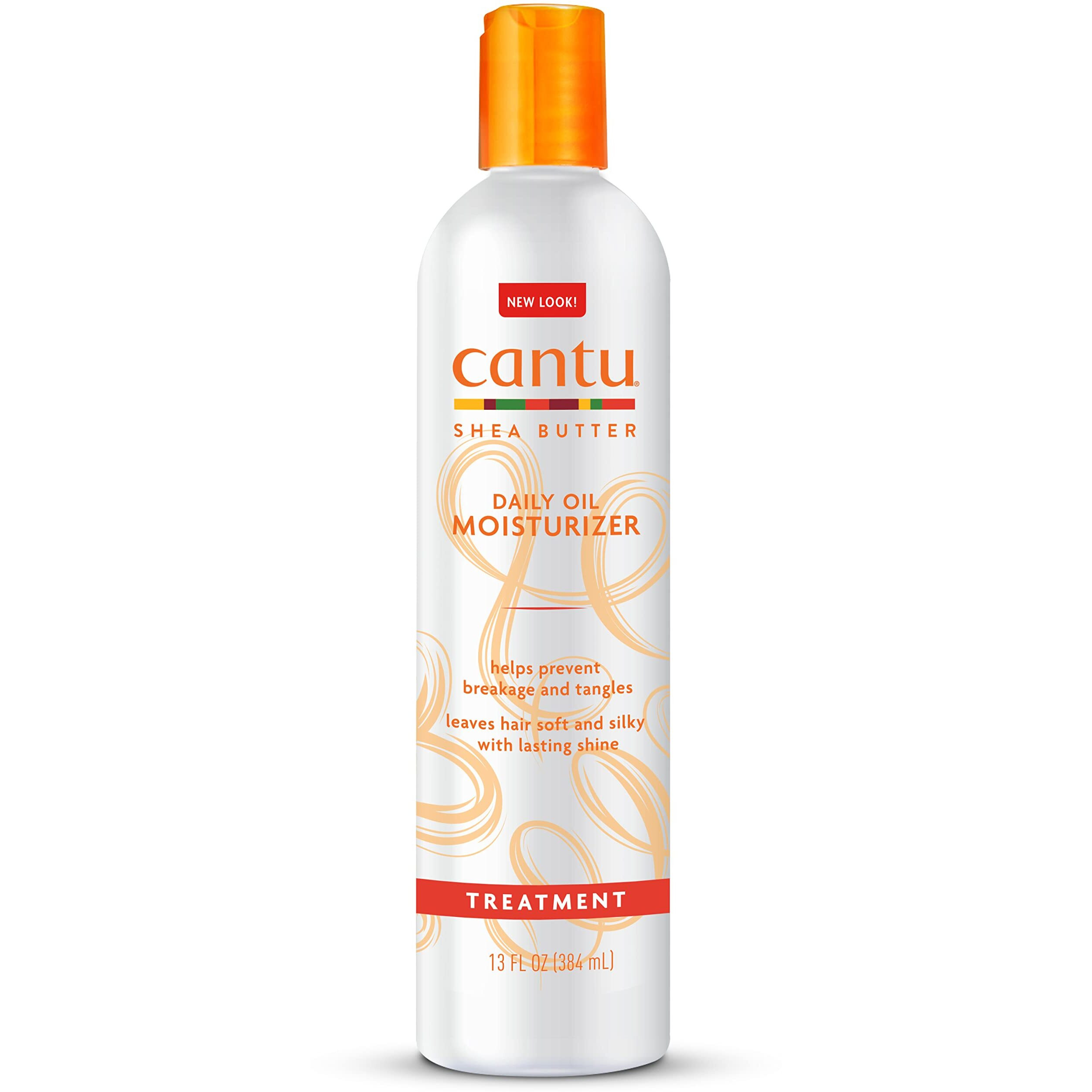 Cantu Daily Oil Moisturizer with Shea Butter, 13 fl oz