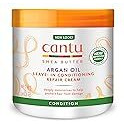 Cantu Leave-In Conditioning Repair Cream with Argan Oil, 16 oz (Packaging May Vary)