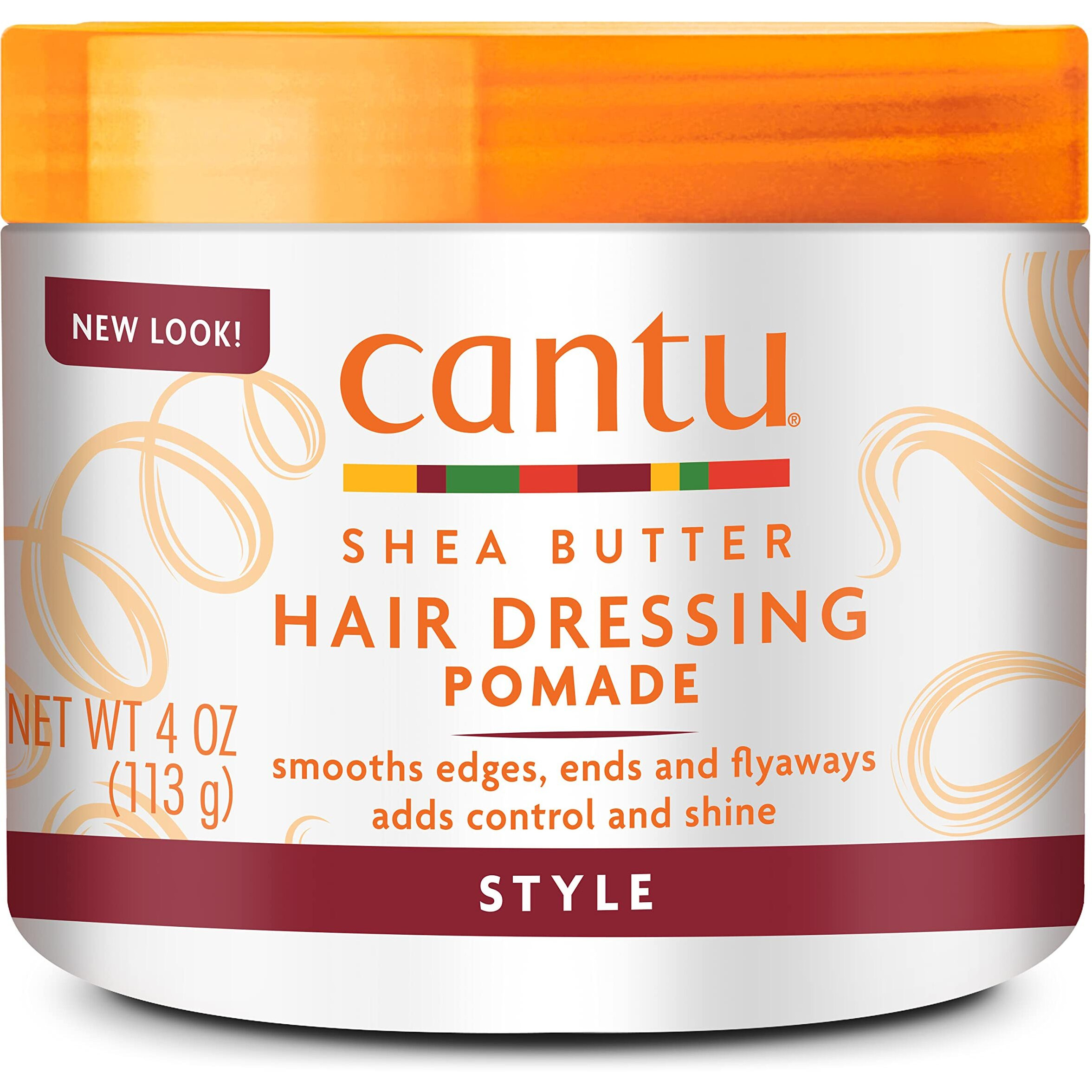 Cantu Hair Dressing Pomade with Shea Butter, 4 Ounce