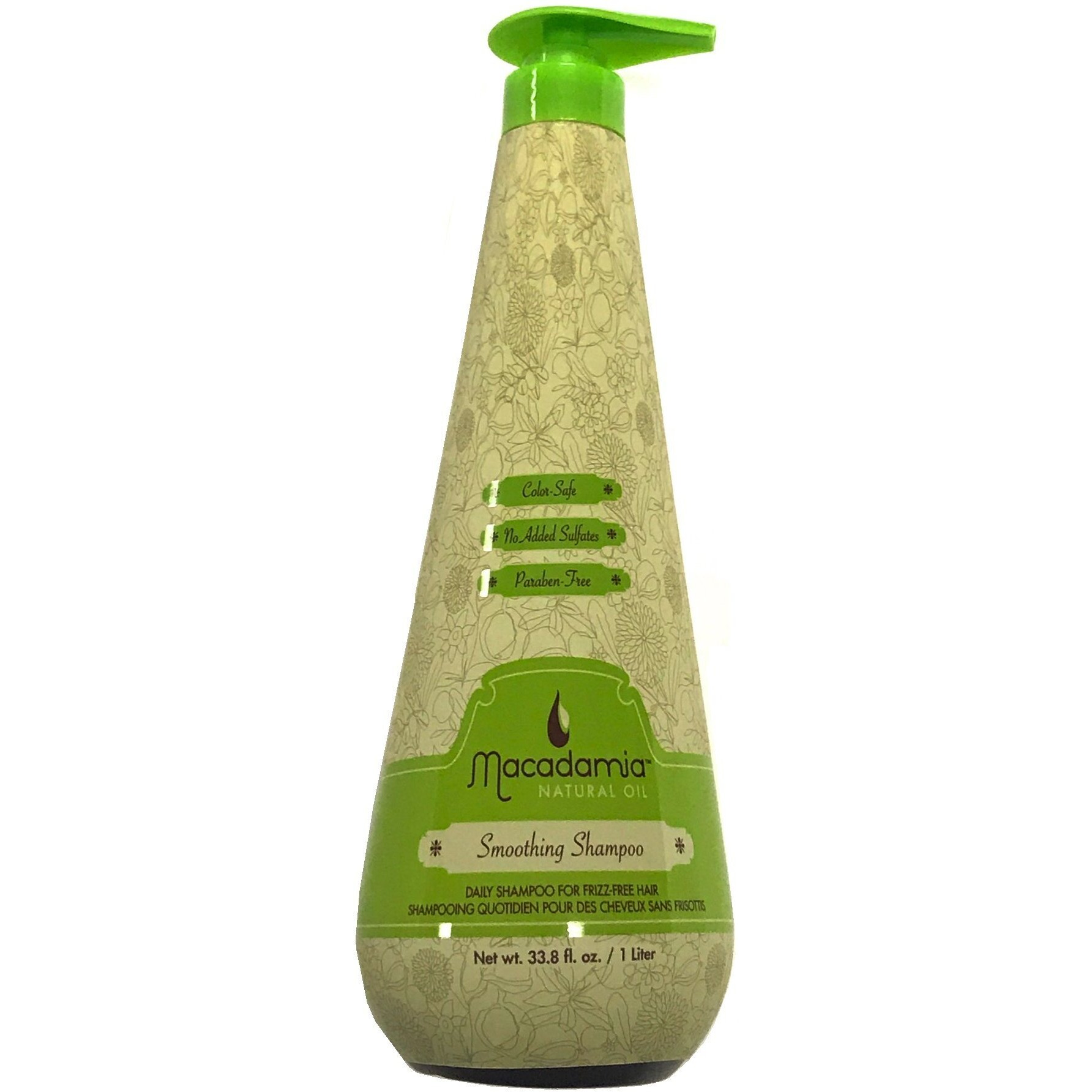 Natural Oil Smoothing Shampoo by Macadamia Oil for Unisex - 33.8 oz Shampoo