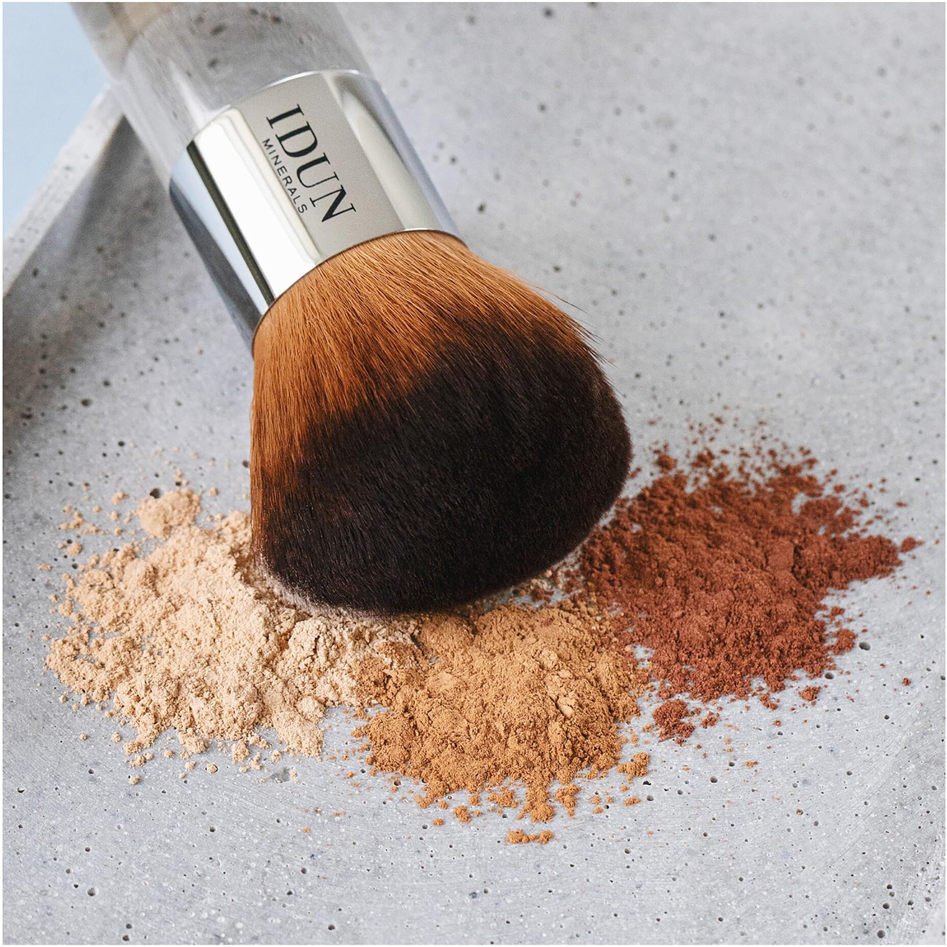 Powder Brush - 005 by Idun Minerals for Women - 1 Pc Brush
