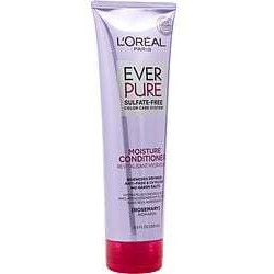 LOral Paris Moisture Sulfate Free Conditioner, Hair Care for Color-Treated Hair with Rosemary Botanicals, EverPure, 8.5 Fl Oz
