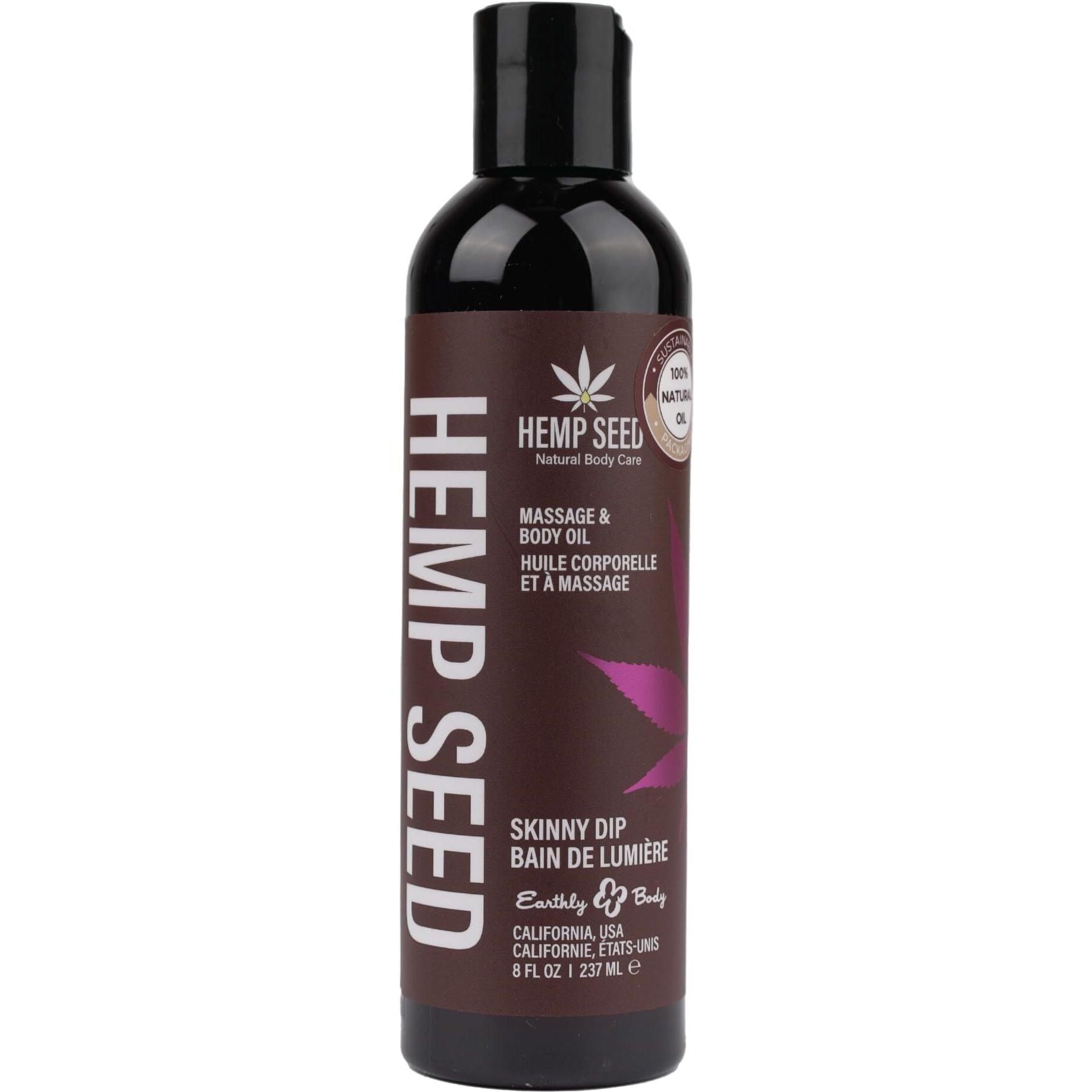 EB Massage Oil Skinny Dip 8oz.