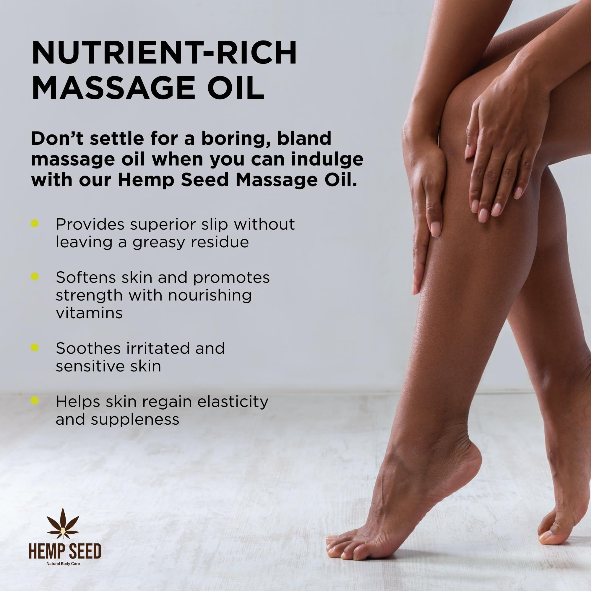EB Massage Oil Skinny Dip 8oz.
