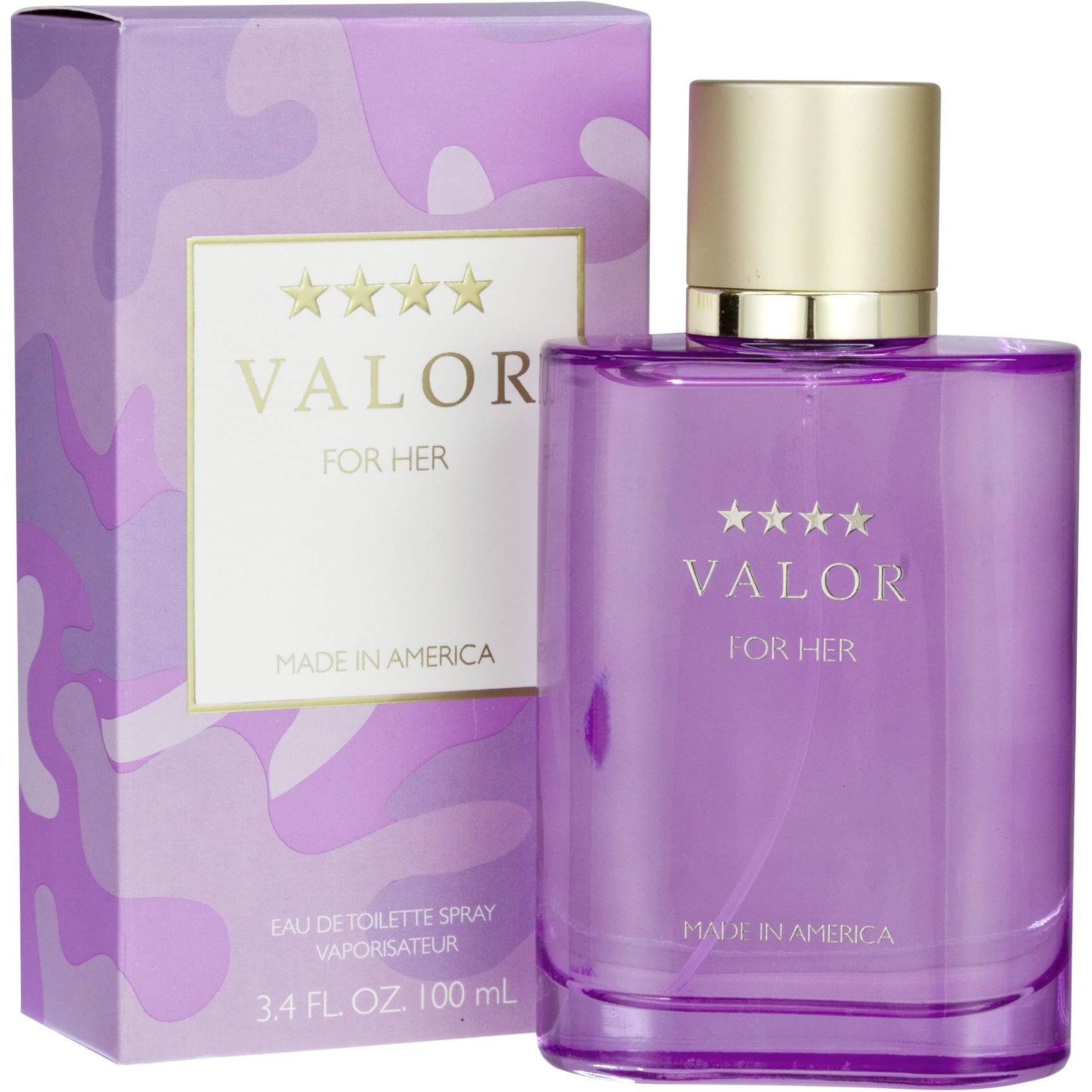 Valor by Dana Eau De Toilette Spray 3.4 oz(D0102HAXJWA.)