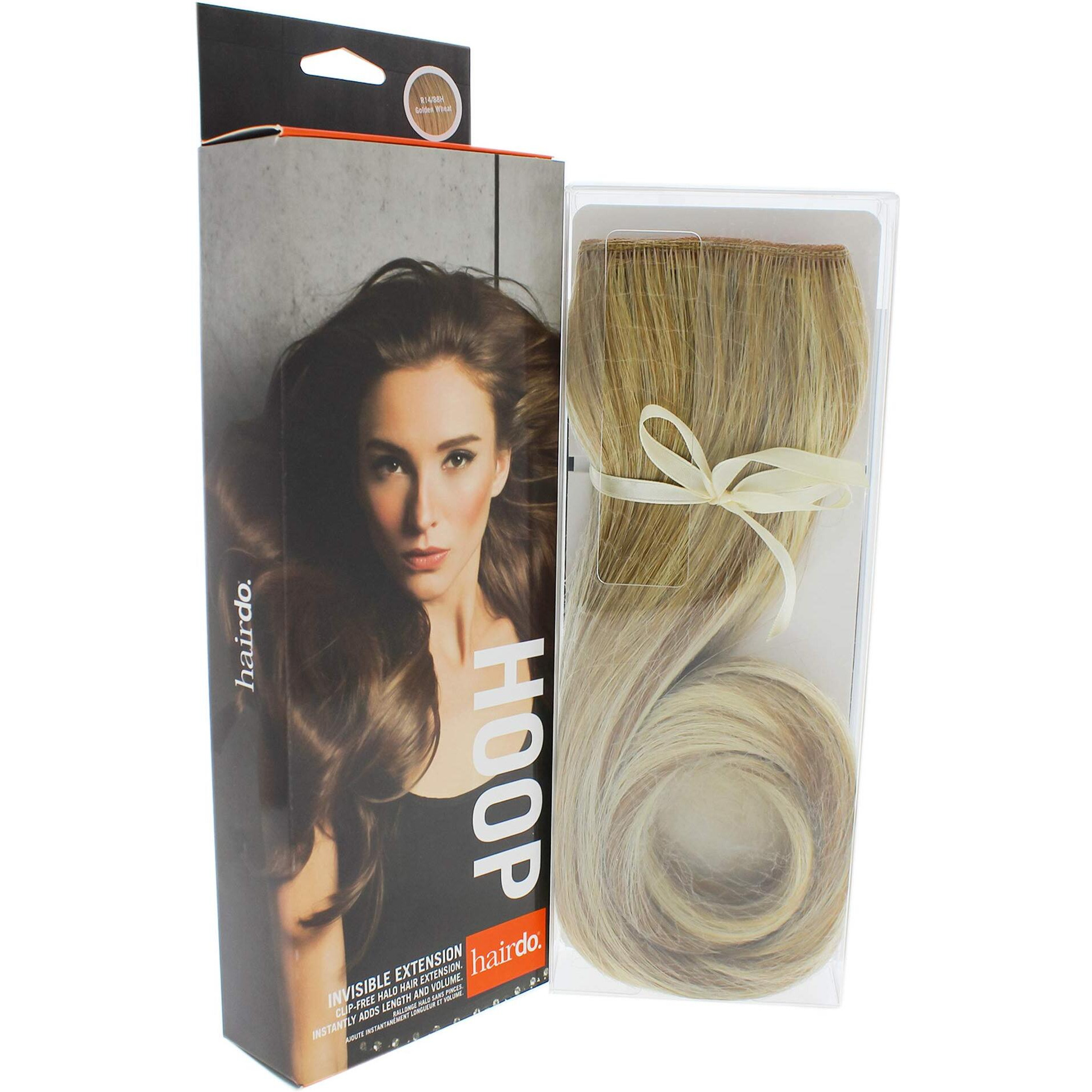 Invisible Extension - R14 88H Golden Wheat by Hairdo for Women - 1 Pc Hair Extension