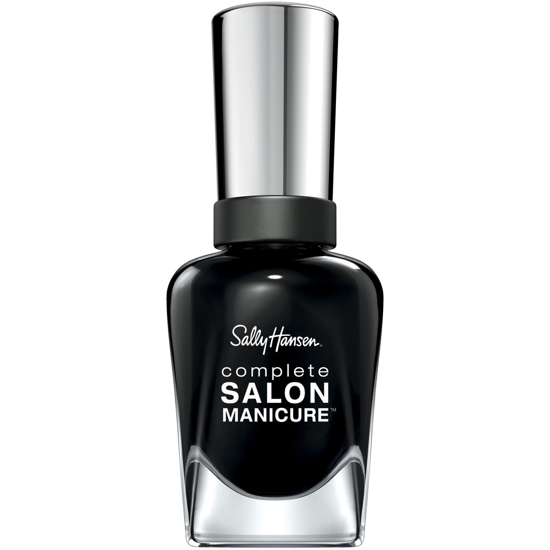 Complete Salon Manicure - 403 Hooked On Onyx by Sally Hansen for Women - 0.5 oz Nail Polish