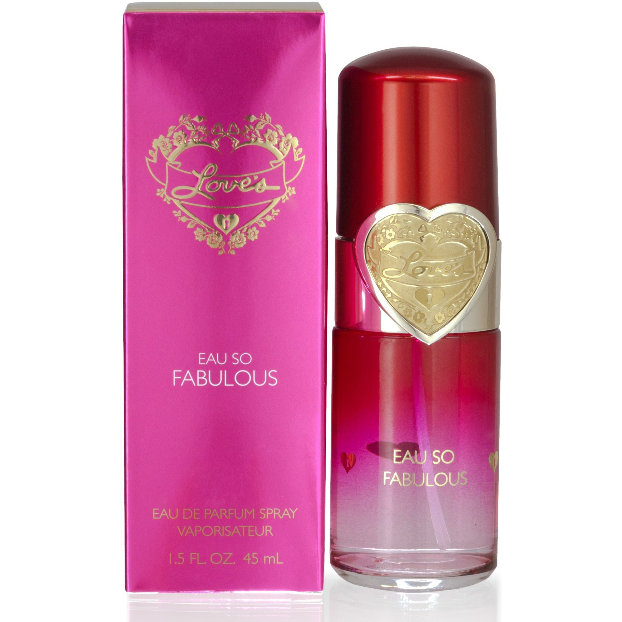 Love's Eau So Fabulous by Dana Eau De Parfum Spray 1.5 oz(D0102HA7X9V.)
