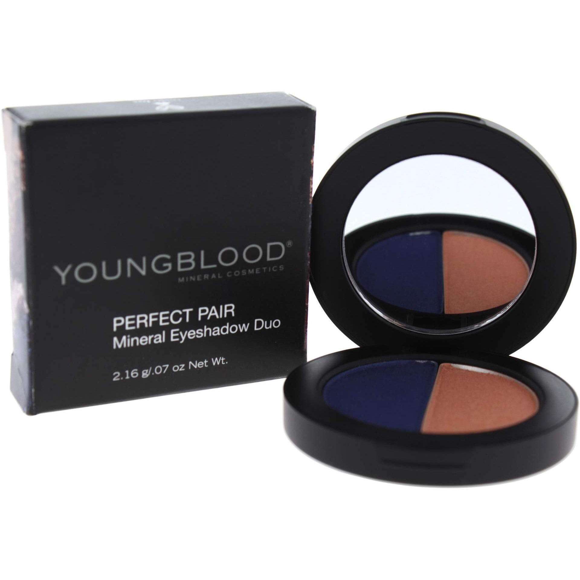 Perfect Pair Mineral Eyeshadow Duo - Graceful by Youngblood for Women - 0.07 oz Eye Shadow