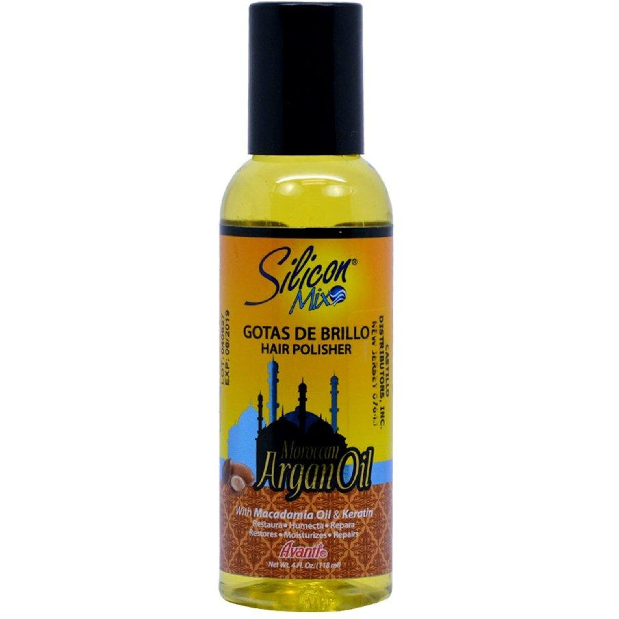 Silicon Mix Silicon Mix Argan Oil Hair Polisher, 4 Ounce, 4 Ounces
