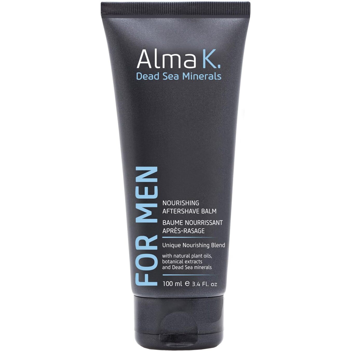 Nourishing Aftershave Balm by Alma K for Men - 3.4 oz After Shave