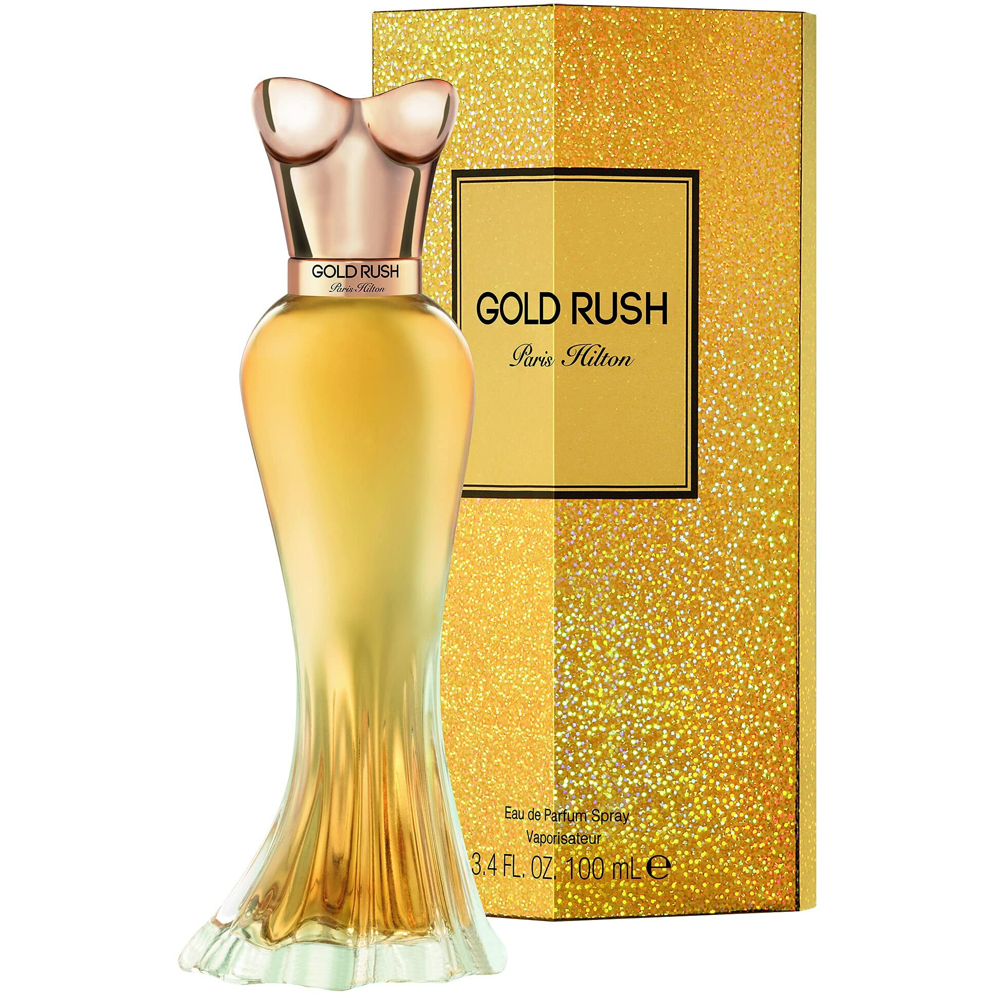 Gold Rush by Paris Hilton for Women - 3.4 oz EDP Spray