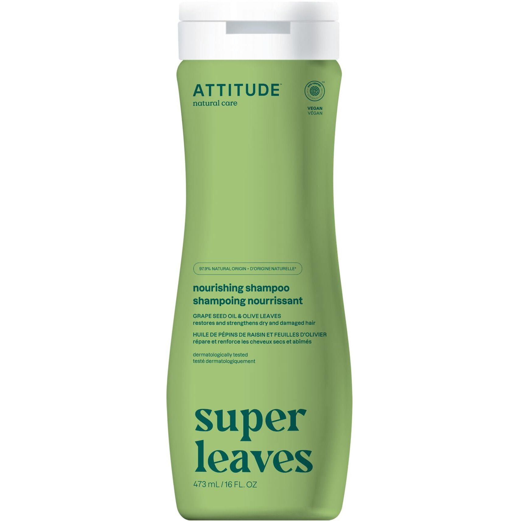 Attitude - Shampoo Nourish Strength - 1 Each 1-16 Oz(D0102H54S7P)