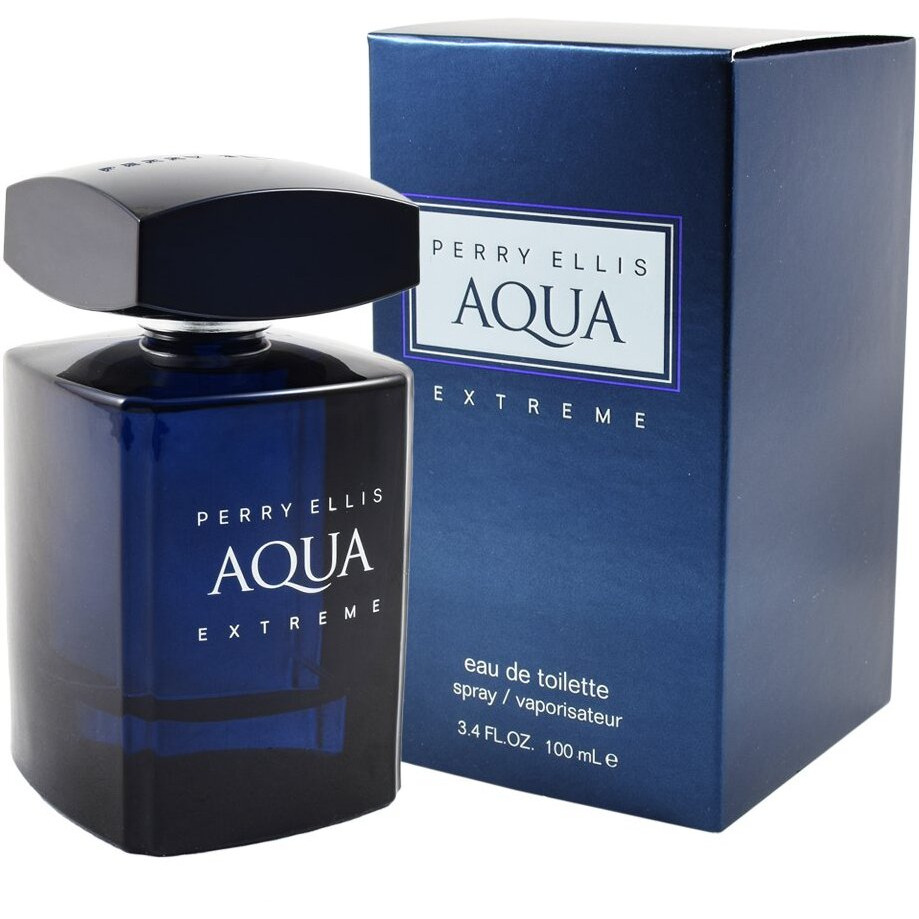 Perry Ellis Aqua Extreme by Perry Ellis Eau De Toilette Spray 3.4 oz(D0102HA7G6Y.)