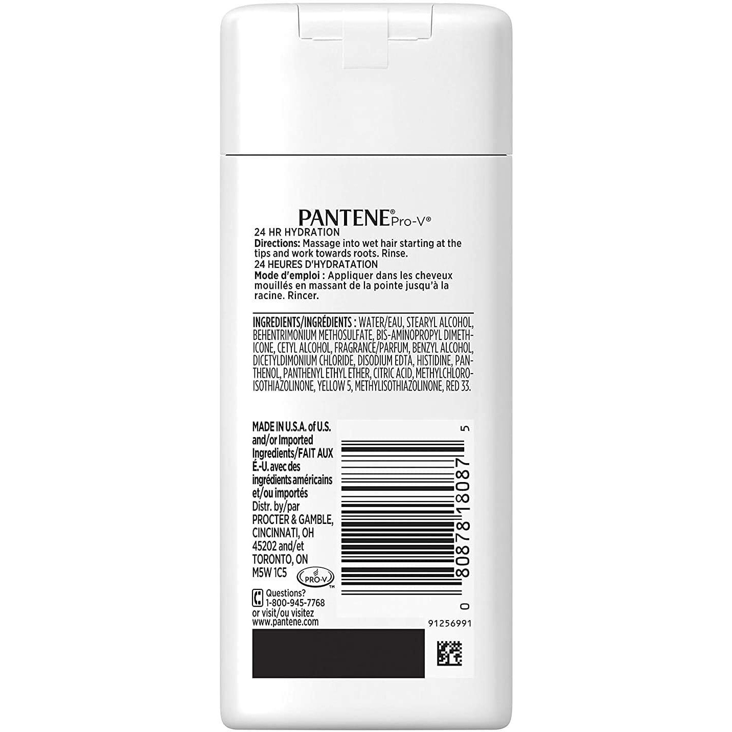 Pantene Pro-V Daily Moisture Renewal Conditioner, 3.38 fl oz