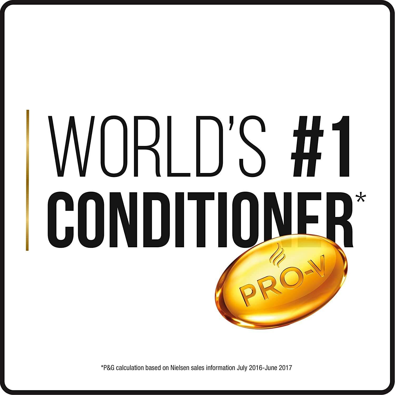 Pantene Pro-V Daily Moisture Renewal Conditioner, 3.38 fl oz
