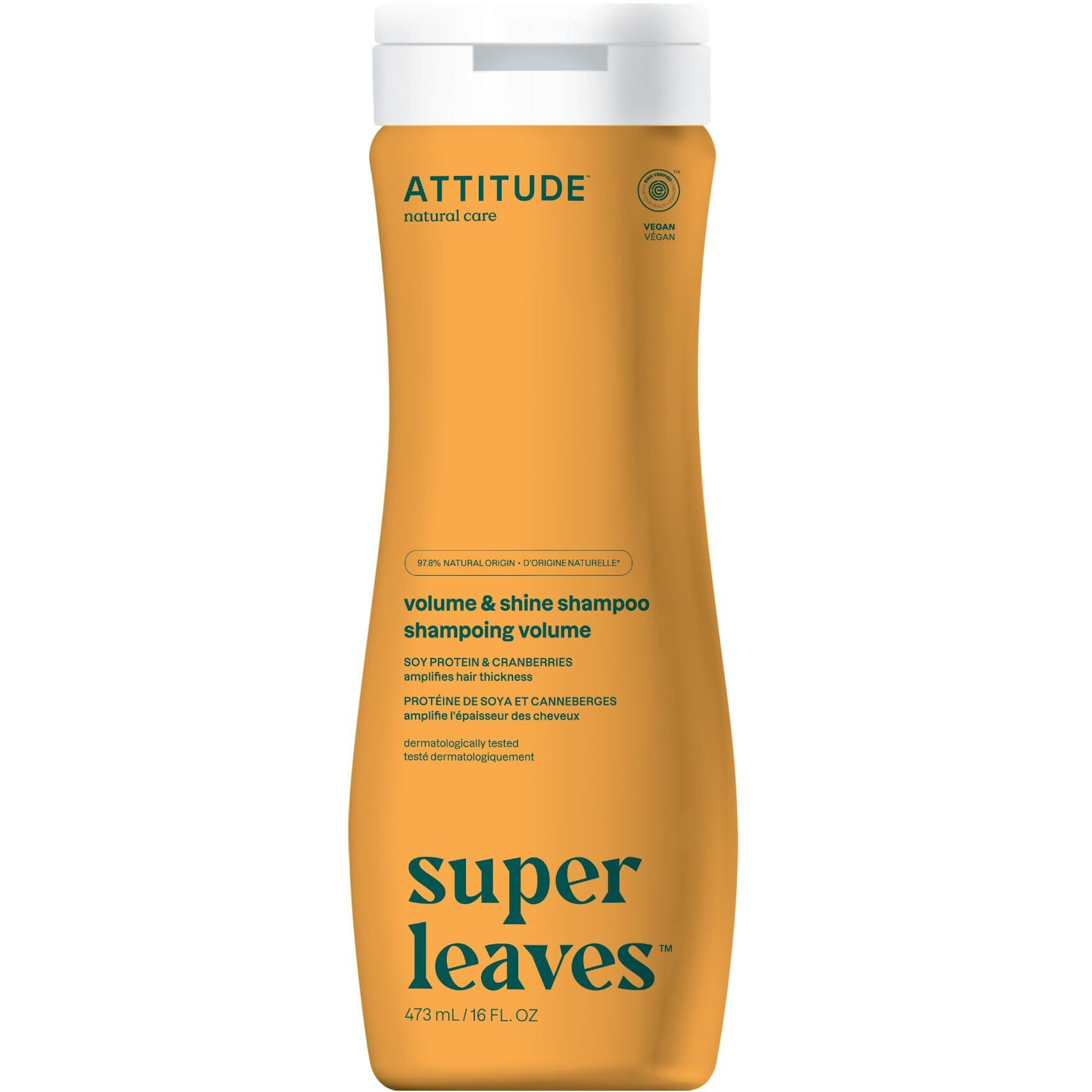 Attitude - Shampoo Volume & Shine - 1 Each 1-16 Fz(D0102H54SET)